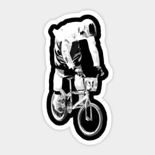 bmx Sticker